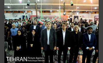 آیین نواختن زنگ دانش آموز شهید با حضور شهردار تهران 4