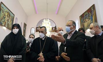 نشست صمیمانه شهردار منطقه 8 با نخبگان جامعه ارامنه 6