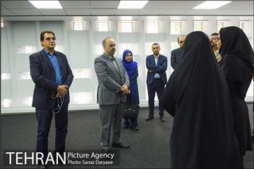 بازدید مدیرکل دفتر شهردار تهران از نمایشگاه دائمی نقشه 1