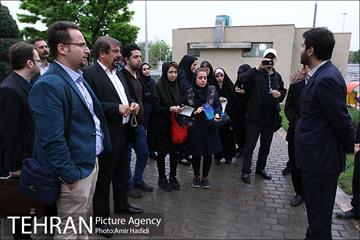 بازدید شهردار،مدیران شهری و اصحاب رسانه از محله هرندی 1