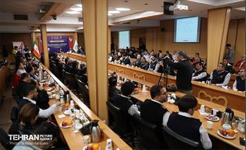 نشست چشم‌ انداز آینده ایمنی و آتش‌نشانی در شهر تهران 35