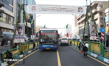 خدمات شهرداری تهران در پایان راهپیمایی ۲۲ بهمن - ۲ 16