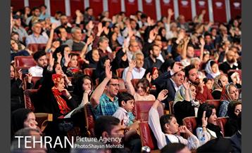 آیین تجلیل از جان باختگان و آسیب دیدگان حین خدمت شهرداری تهران 5