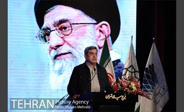 آیین تجلیل از جان باختگان و آسیب دیدگان حین خدمت شهرداری تهران 35