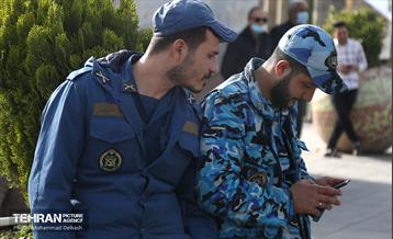 اجرای کارناوال نوروزی لبخند بهار در بوستان دانشجو 2