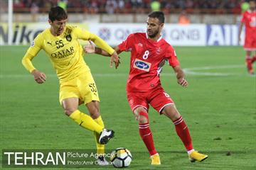 دیدار تیم های پرسپولیس و السد قطر 16