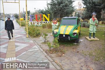 خیابان خنده و گذر پاییزی شهرک غرب  6