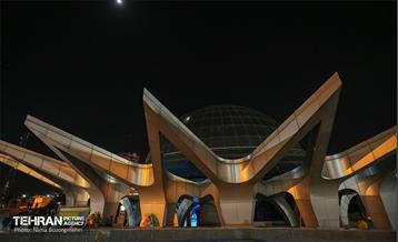 خاموشی پل طبیعت و گنبد مینا همزمان با ساعت زمین  3