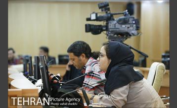 نشست خبری معاونت مالی و اقتصاد شهری شهرداری تهران 20