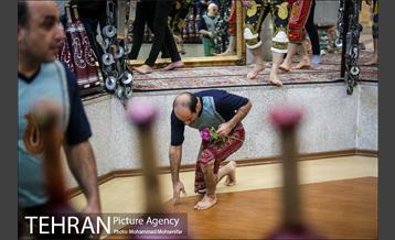 اجرای آئین ورزش باستانی 21