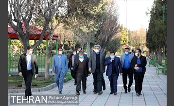 بازدید شهردار تهران از منطقه 19 5