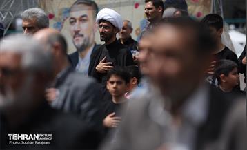 اجتماع صادقیون در فلکه دوم صادقیه 30