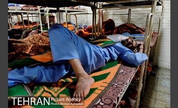 شب های گرم زمستانی گرمخانه خاوران 21