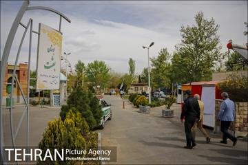 بازدید شهردار منطقه 16 از بوستان های شاخص منطقه در روز طبیعت 11