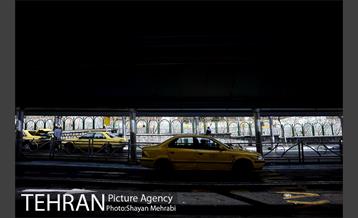 پایانه تاکسیرانی ارم (میدان تجریش) 8