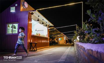 اغذیه فروشی های خیابان اجتماعی 12