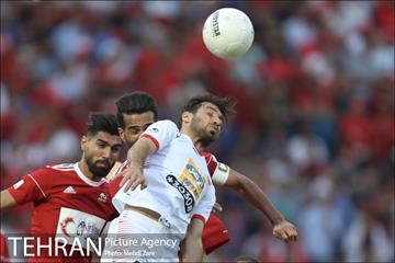 دیدار تیم های تراکتور سازی تبریز و پرسپولیس تهران 12