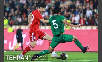 دیدار تدارکاتی تیم های ایران و بولیوی 23