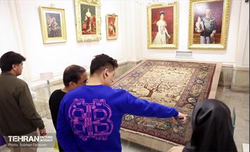 تور تهرانگردی دانشجویان خارجی 23