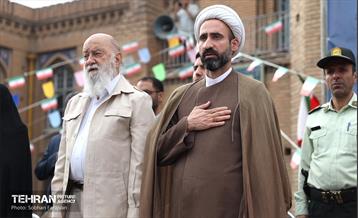 آئین بازگشایی مدرسه البرز 43