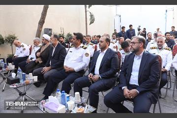 افتتاح ساختمان جدید منطقه ۲۹ پلیس راهور تهران بزرگ در منطقه 3 31