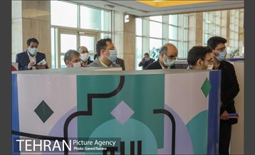 بازدید مدیران شهری از نمایشگاه تهران 1400