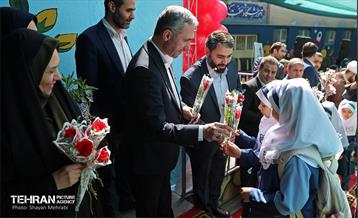 آغاز سال تحصیلی جدید در دبستان شاهد حضرت زینب(س) 6