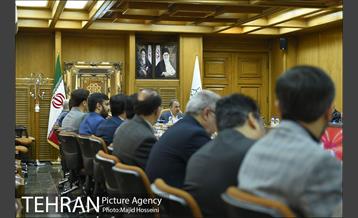 مراسم معارفه دکتر شجاع پوریان با حضور شهردار تهران 2