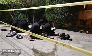 مراسم احیای شب بیست‌وسوم در دانشگاه تهران 21