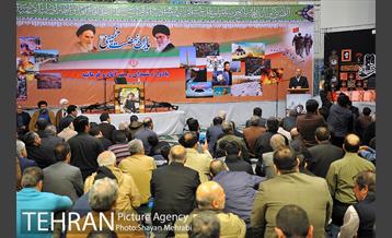 یادواره شهدای فرمانیه و رستم آباد با حضور دکتر قالیباف 17