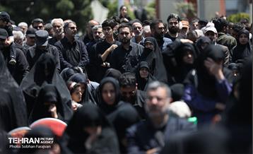 اجتماع صادقیون در میدان صادقیه تهران 5