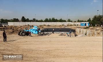 بازدید سرزده شهردار تهران از پروژه‌های عمرانی 44