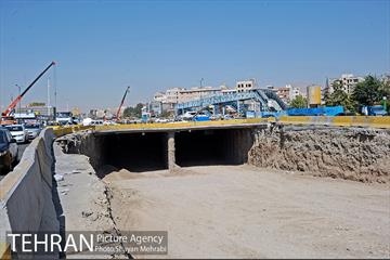 آخرین وضعیت اجرای پروژه پل گیشا 13
