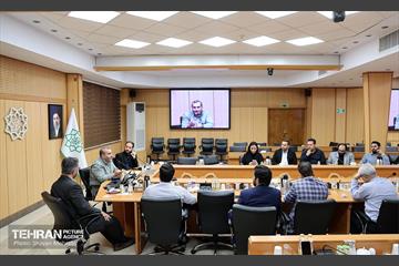 نشست دبیران قرارگاه‌های مناطق شهرداری تهران «قرارگاه ایران پیروز» 14