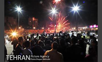 آئین بهره برداری از میدانگاه شهدای هفتم تیر با حضور شهردار تهران 55