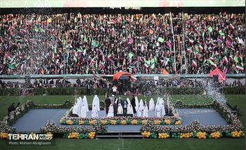 محفل بزرگ قرآنی امام حسنی‌ها  6