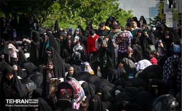 خدمات‌رسانی شهرداری تهران در اقامه نماز عید فطر 26