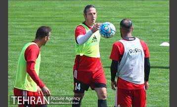تمرین تیم ملی فوتبال 23