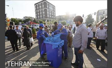 خدمات شهرداری تهران به نمازگزاران در عید سعید فطر  8