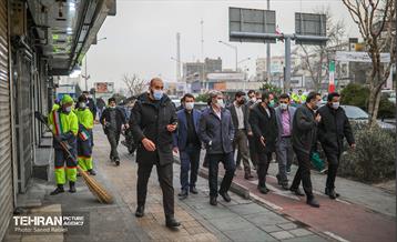 اجرای طرح تحول نگهداشت شهر 56