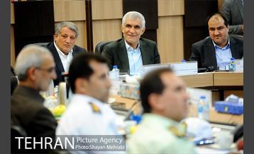 دومین جلسه شورای هماهنگی مدیریت بحران شهر تهران 13