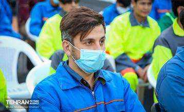 ضیافت یک هزار نفری افطار شهرداری منطقه 10