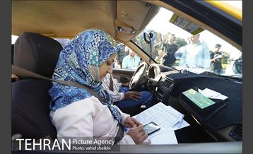 نخستین رالی خانوادگی تاکسی های شهر تهران 17