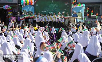 آغاز سال تحصیلی جدید در دبستان منصورفر 38