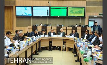 دومین جلسه شورای هماهنگی مدیریت بحران شهر تهران 24