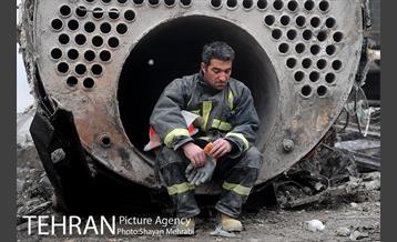 هشتمین روز آواربرداری ساختمان پلاسکو-1 39