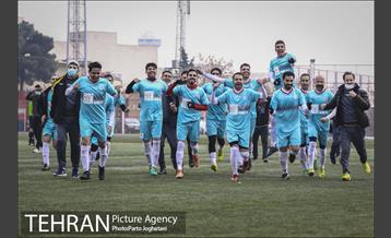 دیدار تیم های فوتبال رسانه ورزش و راهور ناجا 18