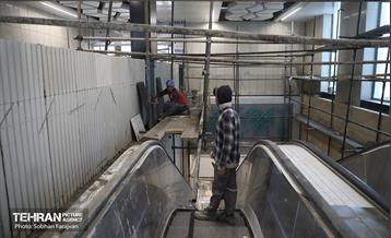 توسعه متروی تهران؛ ایستگاه بهار شیراز 26