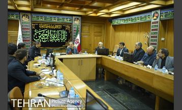 مراسم تودیع و معارفه مدیر کل دفتر شهردار تهران 14