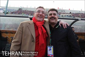 دیدار تیم های فوتبال پرسپولیس و استقلال خوزستان